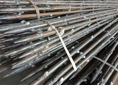 红山管棚钢花管加工