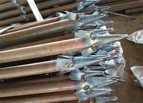 红山管棚钢花管